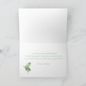 Glückwunsch auf Twins Grandbabys machen Leben GRAN Karte (Innenseite)