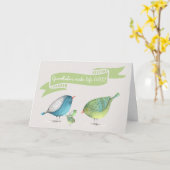 Glückwunsch auf Twins Grandbabys machen Leben GRAN Karte (Gelbe Blume)