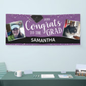 Glückwunsch auf unserem 2-Foto-Banner Banner (Messe)