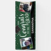 Glückwunsch auf unserem 2-Foto-Banner Banner (Vertikal)