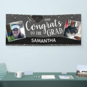 Glückwunsch auf unserem 2-Foto-Banner Banner (Messe)