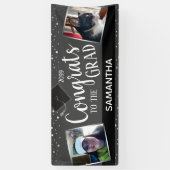 Glückwunsch auf unserem 2-Foto-Banner Banner (Vertikal)