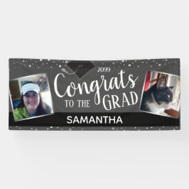 Glückwunsch auf unserem 2-Foto-Banner Banner