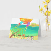 Glückwunsch auf Verlobung Karte (Gelbe Blume)