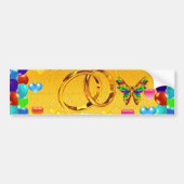 Glückwunsch_ Autoaufkleber (Vorne)