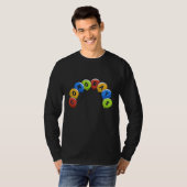 Glückwunsch Balloons Feier T-Shirt (Vorne ganz)