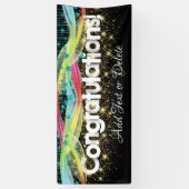 Glückwunsch Banner (Vertikal)