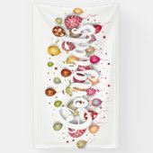 Glückwunsch Banner (Vertikal)