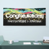 Glückwunsch Banner (Messe)