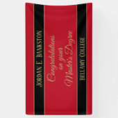 Glückwunsch! Banner für den Master (Vertikal)