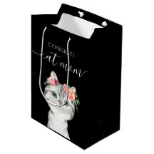 Glückwunsch Cat Mama Geschenktasche