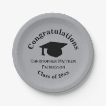 Glückwunsch, Class 20xx Abschluss, Silver