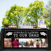 Glückwunsch Classic Abschluss Sechs Foto Party Banner