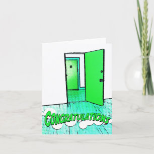 Glückwunsch Comic condo Karte