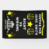 Glückwunsch Court Verdict Banner (Horizontal)