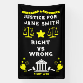 Glückwunsch Court Verdict Banner