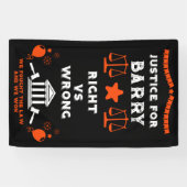 Glückwunsch Court Verdict Banner (Horizontal)