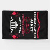 Glückwunsch Court Verdict Banner (Horizontal)