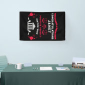 Glückwunsch Court Verdict Banner (Messe)