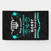 Glückwunsch Court Verdict Banner (Horizontal)