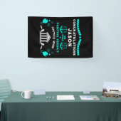 Glückwunsch Court Verdict Banner (Messe)