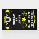 Glückwunsch Court Verdict Banner (Horizontal)