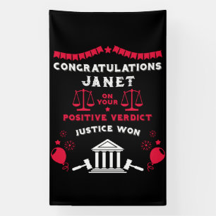 Glückwunsch Court Verdict Banner