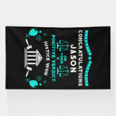 Glückwunsch Court Verdict Banner (Horizontal)