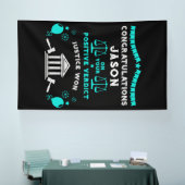 Glückwunsch Court Verdict Banner (Messe)
