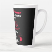 Glückwunsch Court Verdict Milchtasse (Rechts)