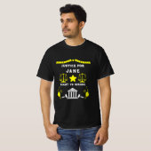 Glückwunsch Court Verdict T-Shirt (Vorne ganz)