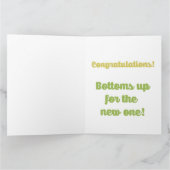 Glückwunsch. Das Sperma ist stark mit diesem hier Karte (Innenseite)