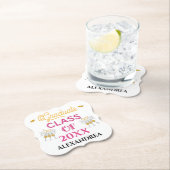 Glückwunsch der Graduate Class Grad personalisiere Untersetzer (Vor Ort)