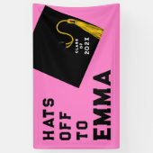 Glückwunsch der Graduierungspartei Banner (Vertikal)