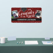 Glückwunsch der Grand Two Foto Class 2024 Banner (Messe)