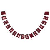 Glückwunsch der juristischen Abschluss Wimpelkette (Alle)