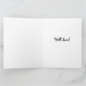 Glückwunsch der Krankenpflege Karte (Innenseite)