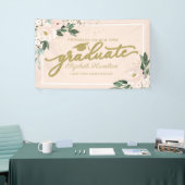 Glückwunsch des blumengeschmückten Party Banner (Messeveranstaltung)