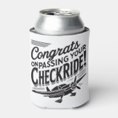 Glückwunsch, die Ihren Schachzug passieren! Dosenkühler (Kanne Vorderseite)