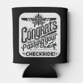 Glückwunsch, die Ihren Schachzug passieren! Dosenkühler (Rückseite)