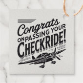 Glückwunsch, die Ihren Schachzug passieren! Geschenkanhänger (Rückseite)