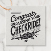 Glückwunsch, die Ihren Schachzug passieren! Geschenkanhänger (Vorderseite)