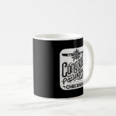 Glückwunsch, die Ihren Schachzug passieren! Kaffeetasse (VorderseiteRechts)