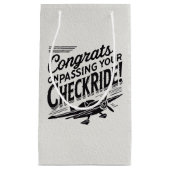 Glückwunsch, die Ihren Schachzug passieren! Kleine Geschenktüte (Vorderseite)