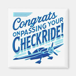 Glückwunsch, die Ihren Schachzug passieren! Magnet