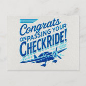 Glückwunsch, die Ihren Schachzug passieren! Postkarte (Vorderseite)