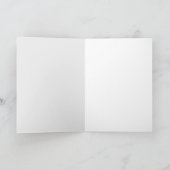 Glückwunsch, die menschliche, sonnige Schwangersch Karte (Innenseite)