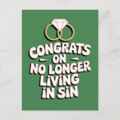 Glückwunsch, die nicht mehr in sonniger Sonnenhoch Postkarte (Vorderseite)