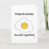 Glückwunsch, die Sie waren Dankeskarte (Vorderseite)