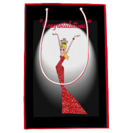 "Glückwunsch!" DIVA Super Star! Mittlere Geschenktüte